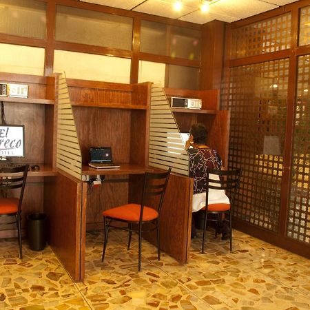 Hotel El Greco เม็กซิโกซิตี้ ภายนอก รูปภาพ