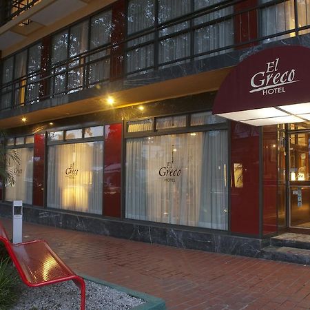 Hotel El Greco เม็กซิโกซิตี้ ภายนอก รูปภาพ