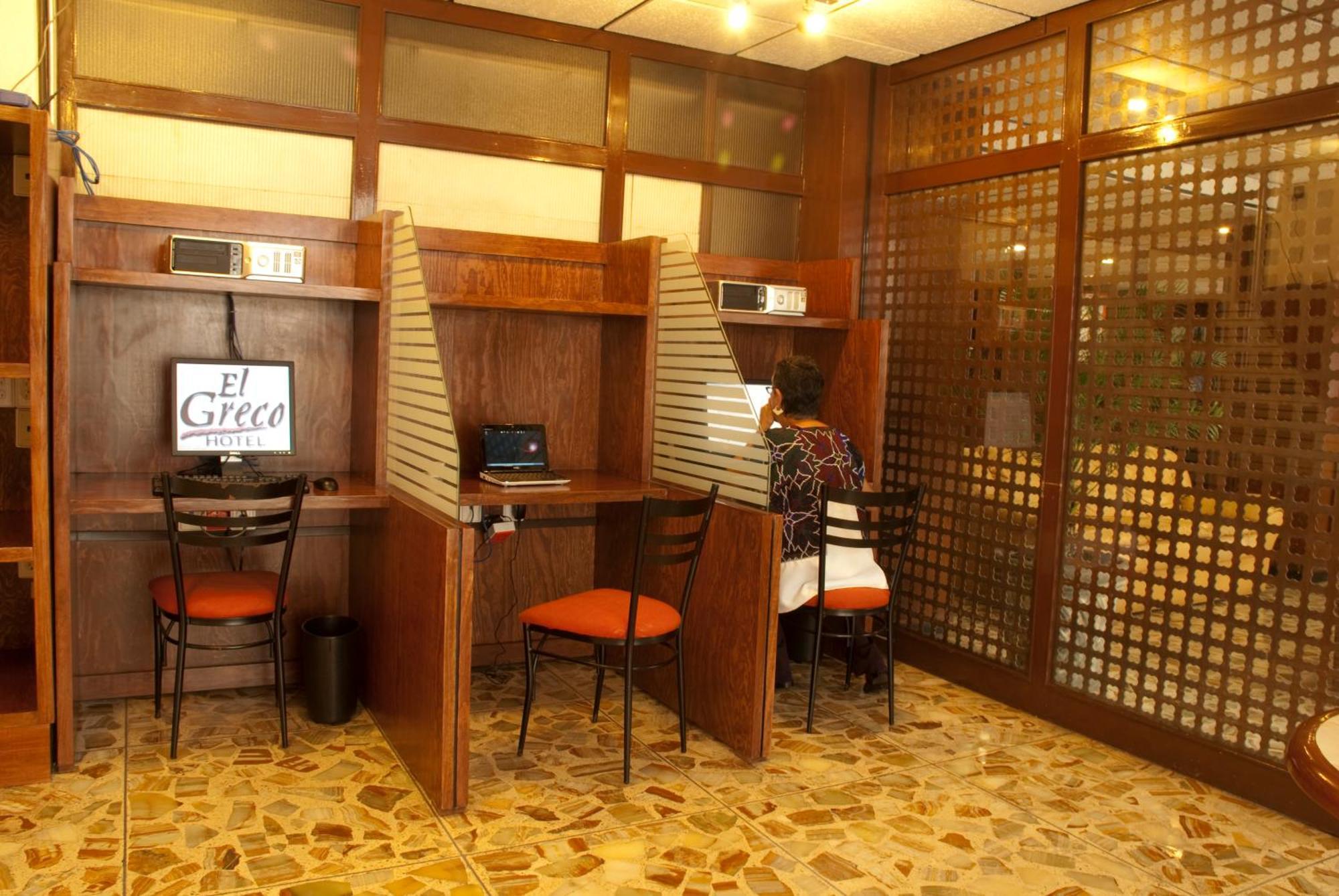 Hotel El Greco เม็กซิโกซิตี้ ภายนอก รูปภาพ