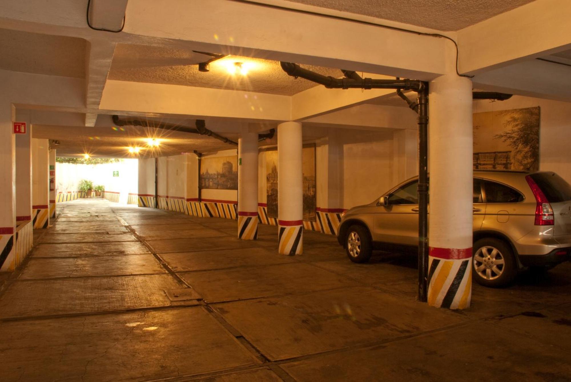 Hotel El Greco เม็กซิโกซิตี้ ภายนอก รูปภาพ