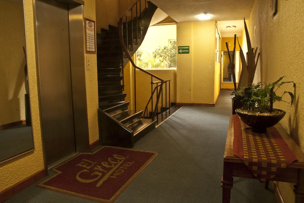 Hotel El Greco เม็กซิโกซิตี้ ภายนอก รูปภาพ