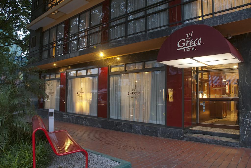 Hotel El Greco เม็กซิโกซิตี้ ภายนอก รูปภาพ