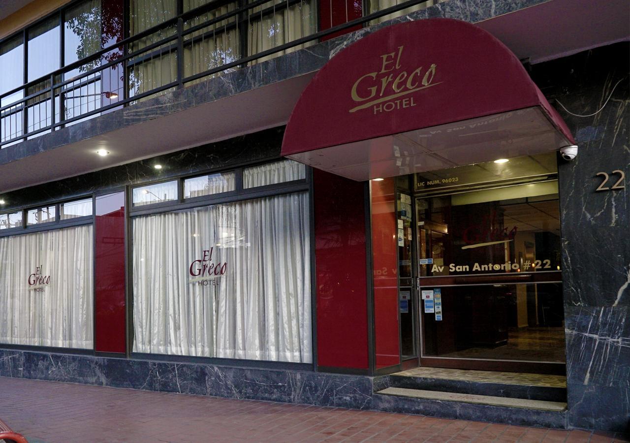 Hotel El Greco เม็กซิโกซิตี้ ภายนอก รูปภาพ