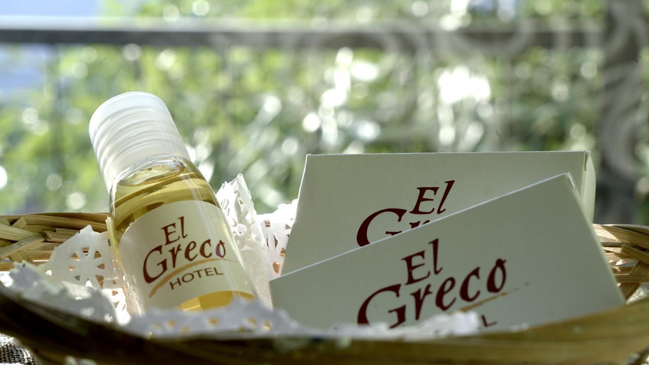 Hotel El Greco เม็กซิโกซิตี้ ภายนอก รูปภาพ