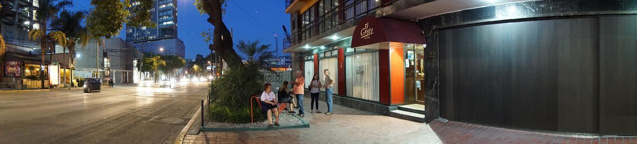 Hotel El Greco เม็กซิโกซิตี้ ภายนอก รูปภาพ