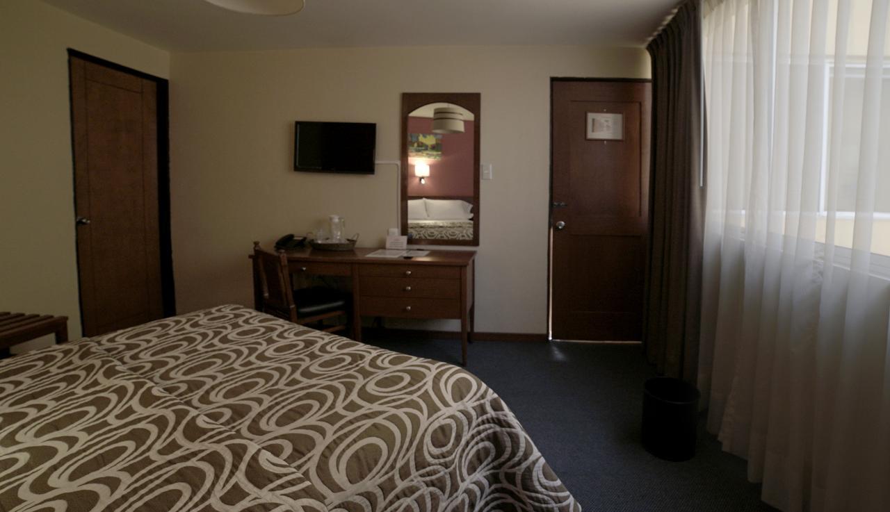 Hotel El Greco เม็กซิโกซิตี้ ภายนอก รูปภาพ