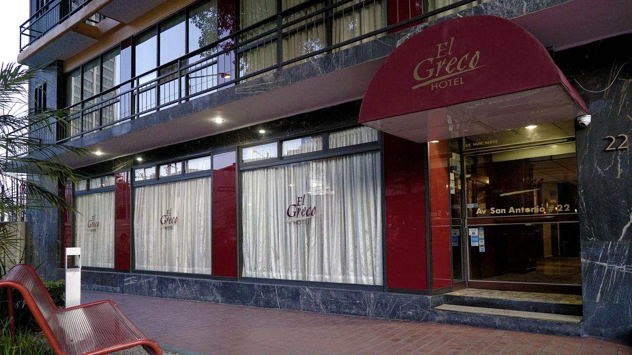 Hotel El Greco เม็กซิโกซิตี้ ภายนอก รูปภาพ