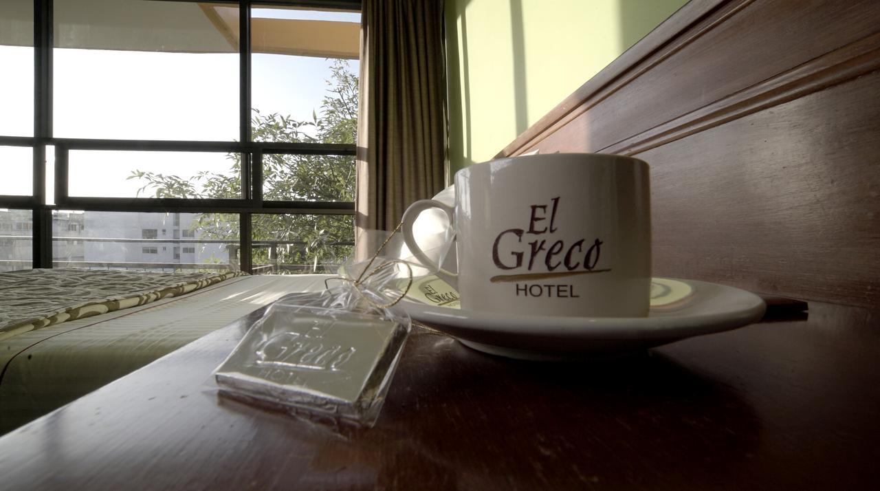 Hotel El Greco เม็กซิโกซิตี้ ภายนอก รูปภาพ