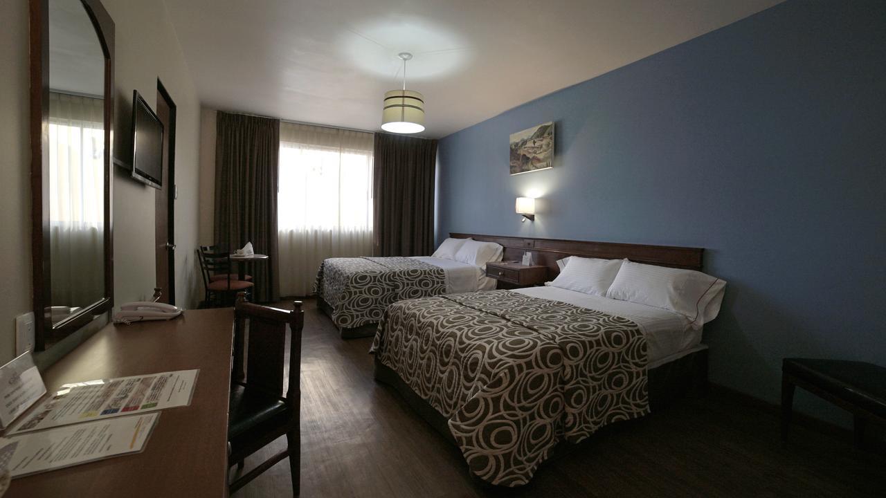 Hotel El Greco เม็กซิโกซิตี้ ภายนอก รูปภาพ