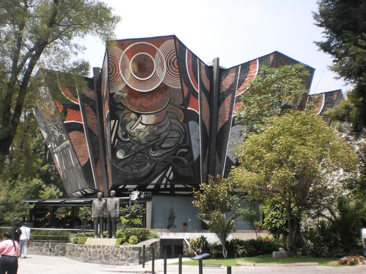 Hotel El Greco เม็กซิโกซิตี้ ภายนอก รูปภาพ