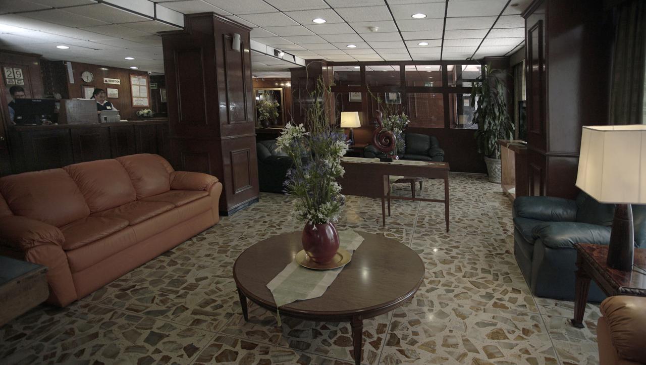 Hotel El Greco เม็กซิโกซิตี้ ภายนอก รูปภาพ