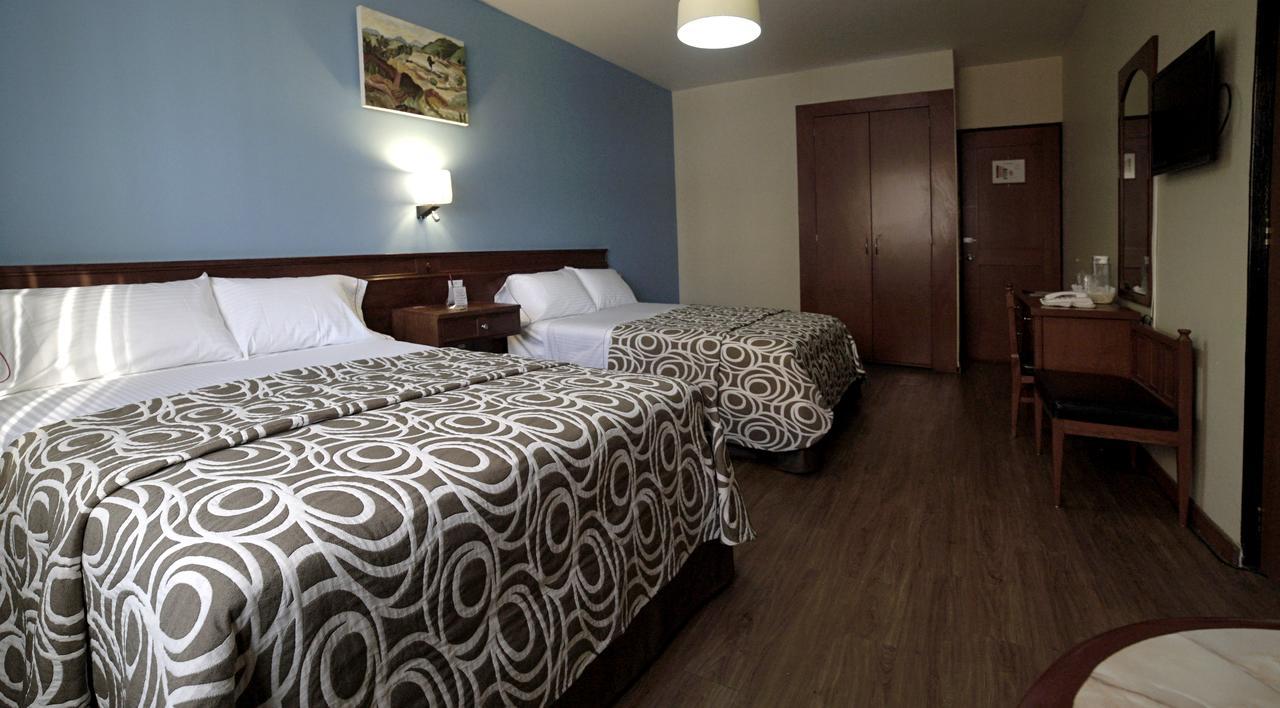 Hotel El Greco เม็กซิโกซิตี้ ภายนอก รูปภาพ
