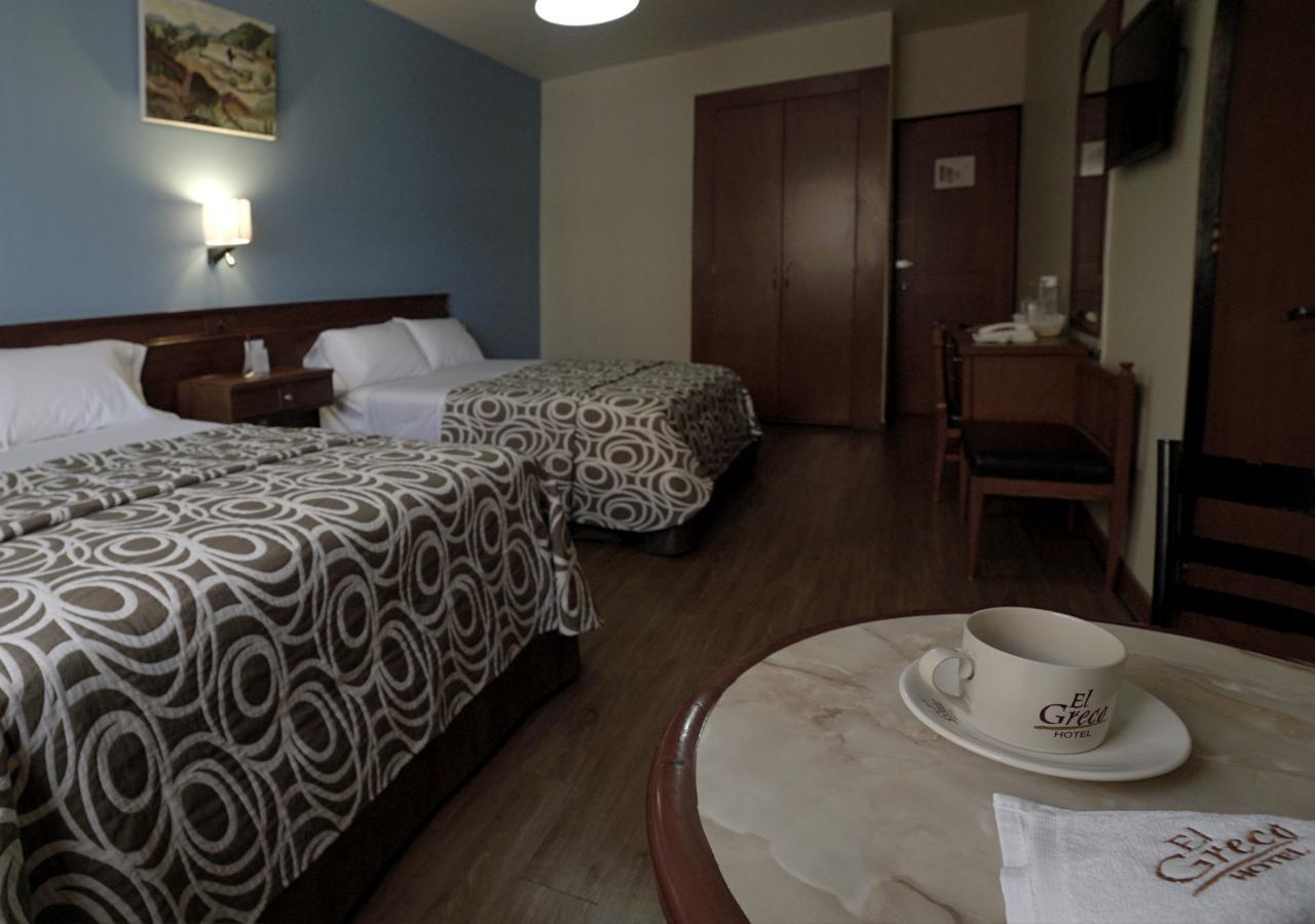 Hotel El Greco เม็กซิโกซิตี้ ภายนอก รูปภาพ